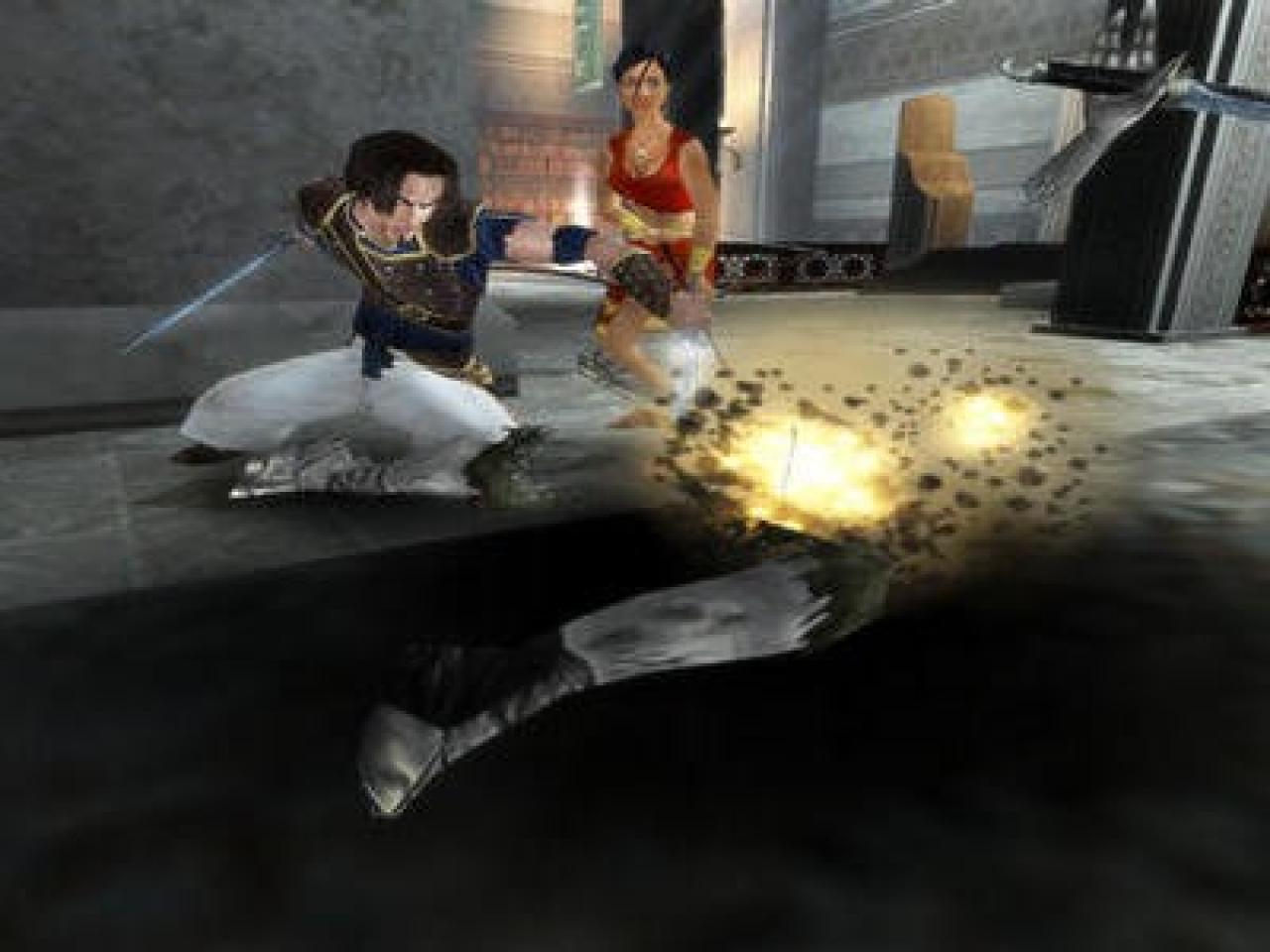 [20/01/2010] In Prince of Persia: The Sands of Time unterhalten sich der Prinz und Farah darüber, ob ihnen ein Buch dabei helfen kann, die Bedrohung aufzuhalten. Farah antwortet, dies sei kein Spiel dieser Art, woraufhin der Prinz zu sich selbst (oder zum Spieler) sagt: 