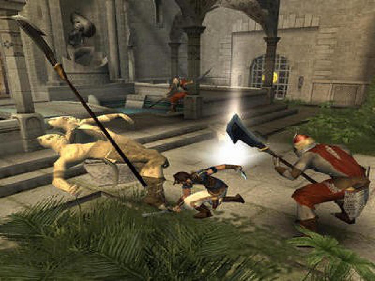 [20/01/2010] Auch die Prince of Persia: The Sands of Time-Trilogie verrät bereits im Titel, dass sich hier nicht nur der Uhrzeiger um die Zeit dreht. Der magische Sand ermöglicht es uns, durch die Zeit zu springen - allerdings nicht ganz ohne unerwünschte Nebeneffekte.