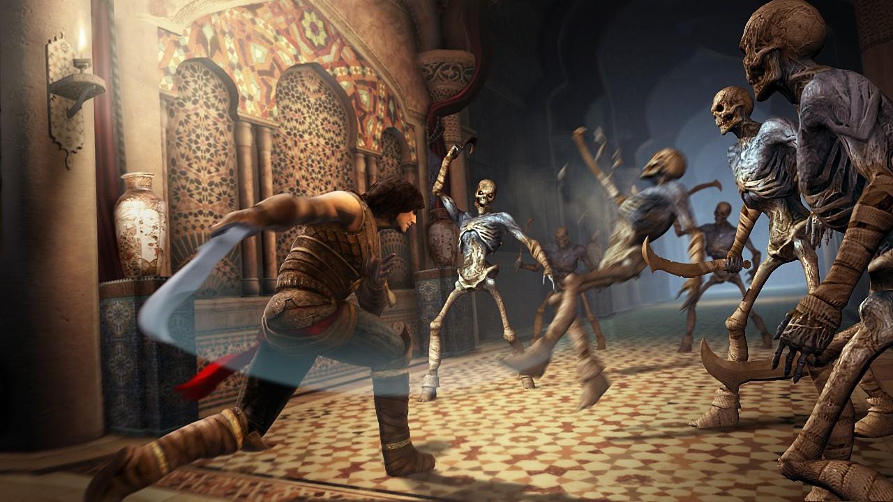 [11/01/2010] Der Prinz aus Persien muss in Prince of Persia: The Two Thrones mit ansehen, wie Kaileena, die frühere Herrscherin über die Zeit, vom Vizier entführt und später getötet wird.
