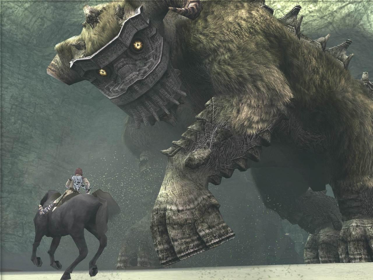[15/01/2010] Agro ist euer einziger Freund in der verlassenen Welt von Shadow of the Collossus. Neben den riesigen Bossgegnern natürlich!