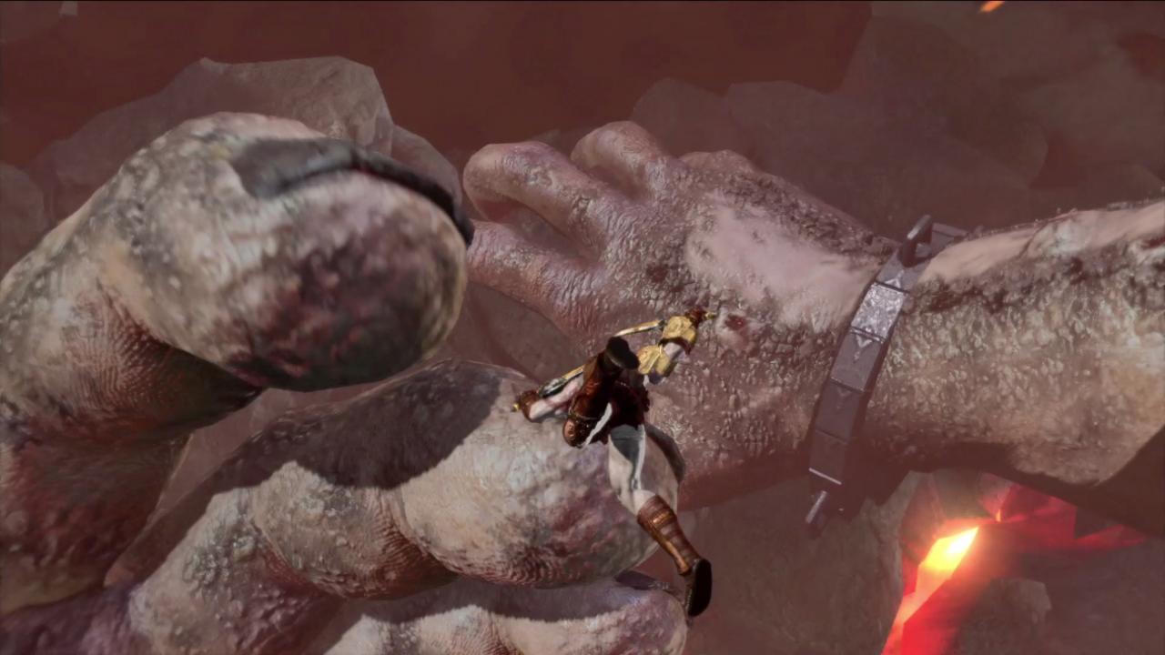 [12/02/2010] God of War 3 - Der Kampf gegen Kronos war absolut episch inszeniert.