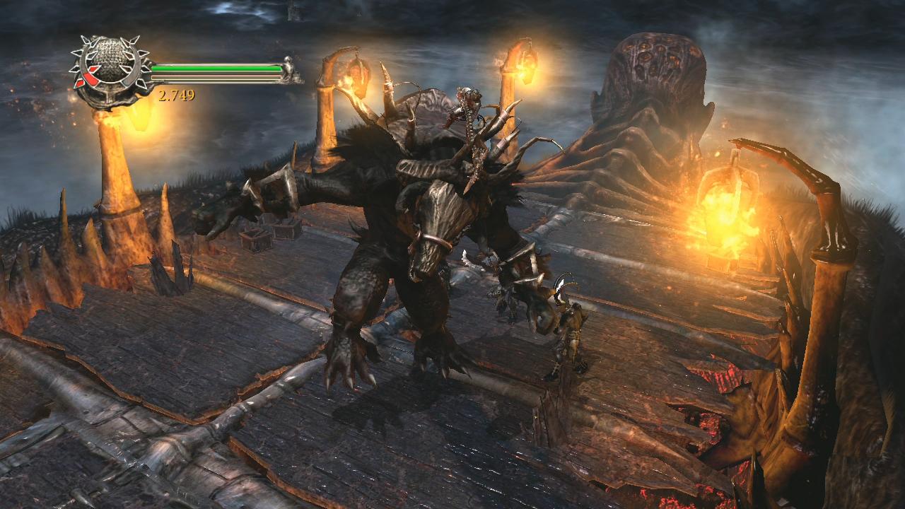 [03/02/2010] Platz 13: Dante's Inferno orientiert sich an der göttliche Komödie von Dante Aligheri und bedient sich zudem bei Sonys God of War-Reihe. Besser gut geklaut als schlecht selbst gemacht, denken auch sechs Games Aktuell-User (0,7%).