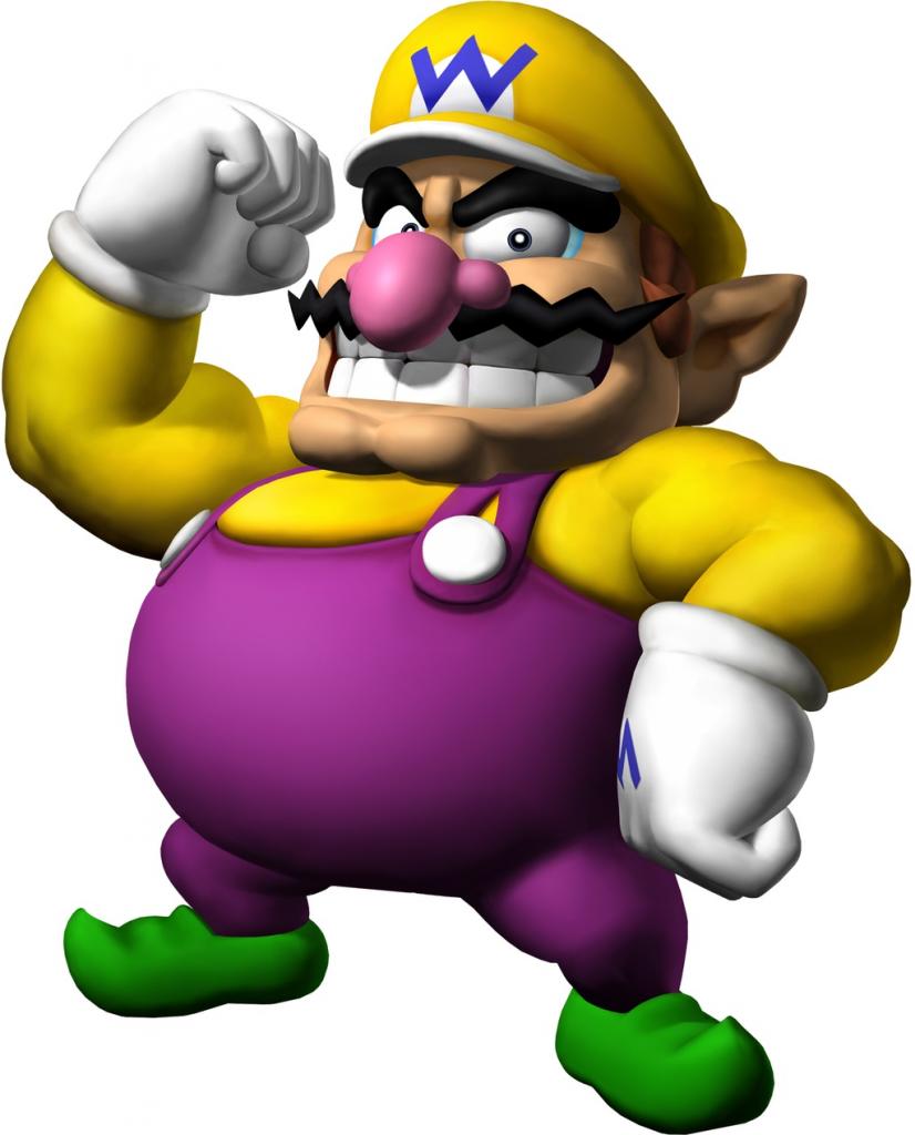 [02/02/2010] Platz 5: Wario war anfangs der dicke, fiese Gegenspieler von Mario - jetzt ist er eigentlich nur noch dick, schließlich ist die Rivalität ein wenig eingeschlafen. 