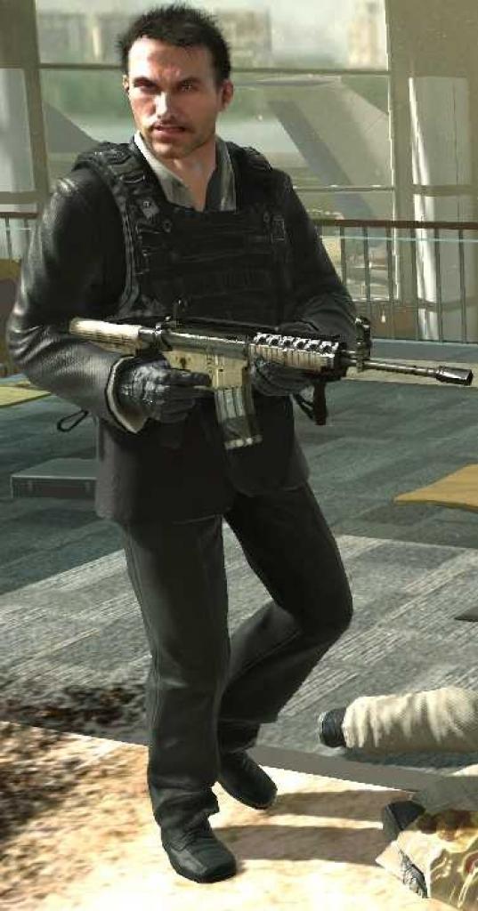 [05/02/2010] Makarov war Officer der russischen Armee, bevor er sich für seine Terroristen-Karriere entschied. Wer Modern Warfare 2 gespielt hat, braucht keine Beschreibung dieses gefährlichen Zeitgenossen - seine Taten sprechen für sich!