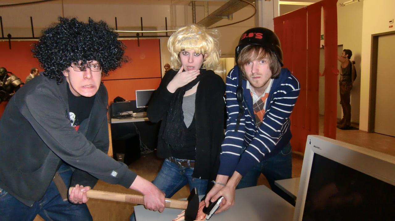 [19/02/2010] Wir sind immer noch im Faschingsfieber!