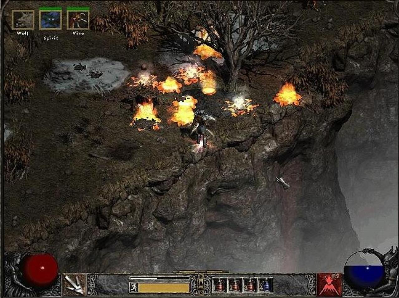 [26/02/2010] Holzkopf Baumfaust aus dem Klassiker Diablo 2 ist wegen seines sehr passenden Namens vielen Gamern ein Begriff. Auf den höheren Schwierigkeitsgraden des Hack-and-Slay-Titels stellt der Gegner durchaus eine Gefahr für den Helden dar.