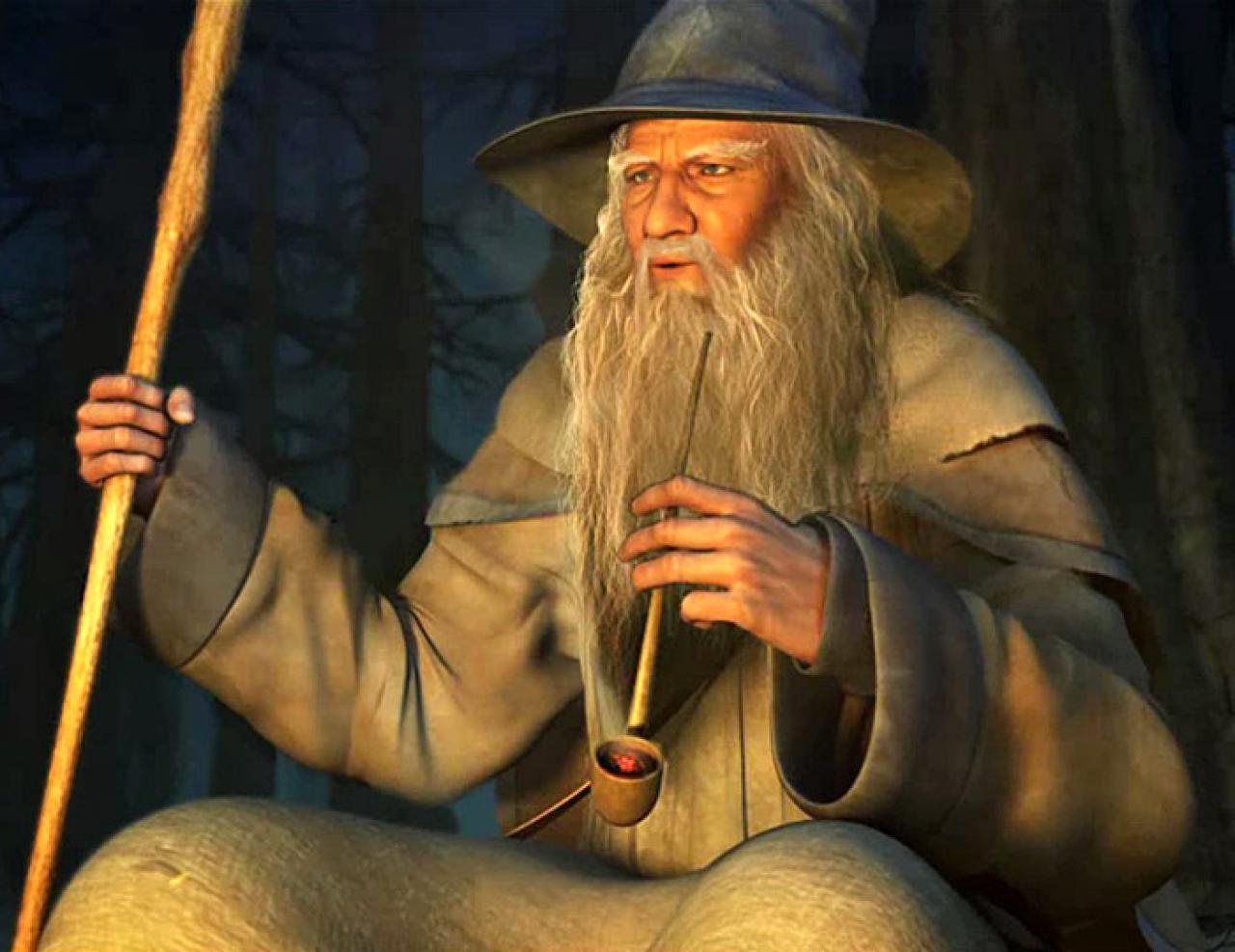 [17/02/2010] Gandalf darf in unserem Special natürlich unter gar keinen Umständen fehlen! Der Rauschebart des Zauberers punktet durch eine unglaubliche Länge. Bei einem Bartvergleich mit Santa Claus müsste auf jeden Fall genau vermessen werden, wer die Barthaare vorne hat.