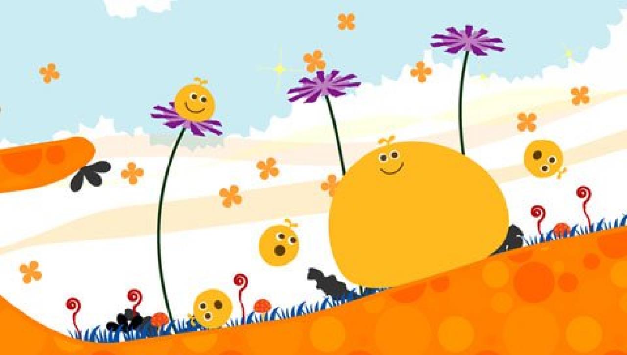 [02/02/2010] Loco Roco! Der absolut knallbunte, verrückte, süchtig machende Hüpf- und Knuddelspaß für die PSP! Ok, das war leicht over the top, aber immerhin hatten wir versprochen, nicht mainstream zu sein!