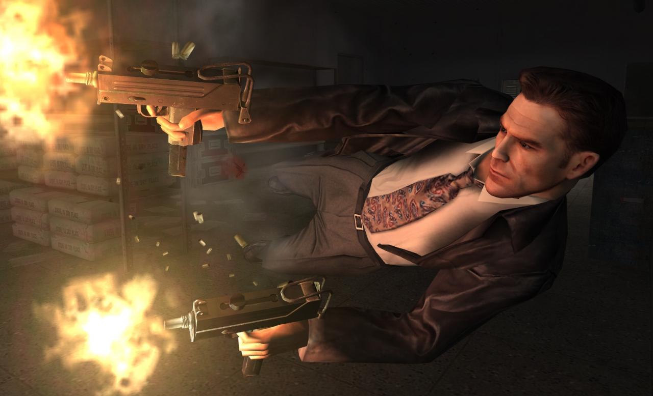 [23/02/2010] Nachdem seine Familie von Auftragskillern ermordet wurde, beginnt Max Payne in der gleichnamigen Videospielreihe einen blutigen Rachefeldzug. Gefühlt nimmt er es mit allen Mobstern und Kriminellen von New York auf. Eine große Hilfe dabei ist seine Slow-Motion-Fähigkeit, durch die sich die Zeit verlangsamt und dem Spieler so das Zielen erleichtert.