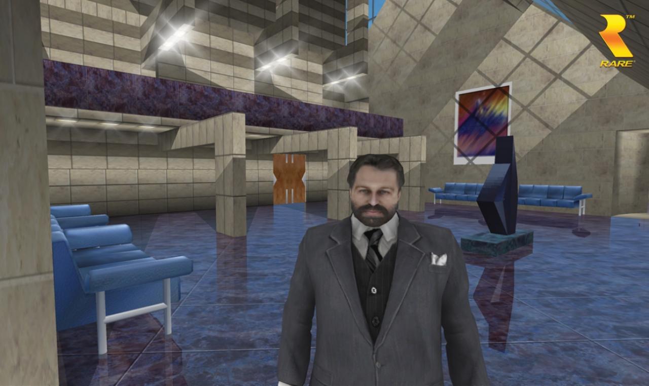 [05/02/2010] Damals war Perfect Dark für den N64 etwas Neues und grafisch unglaublich Ansprechendes. Heute verziehen wir das Gesicht über diese enorm texturlose Welt.