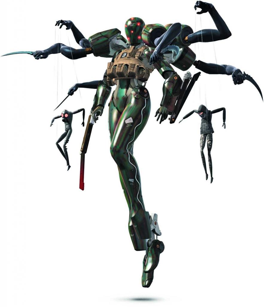 [05/02/2010] Das ehemalige KGB-Mitglied Psycho Mantis aus der Metal Gear Solid-Reihe bezeichnet sich selbst als 