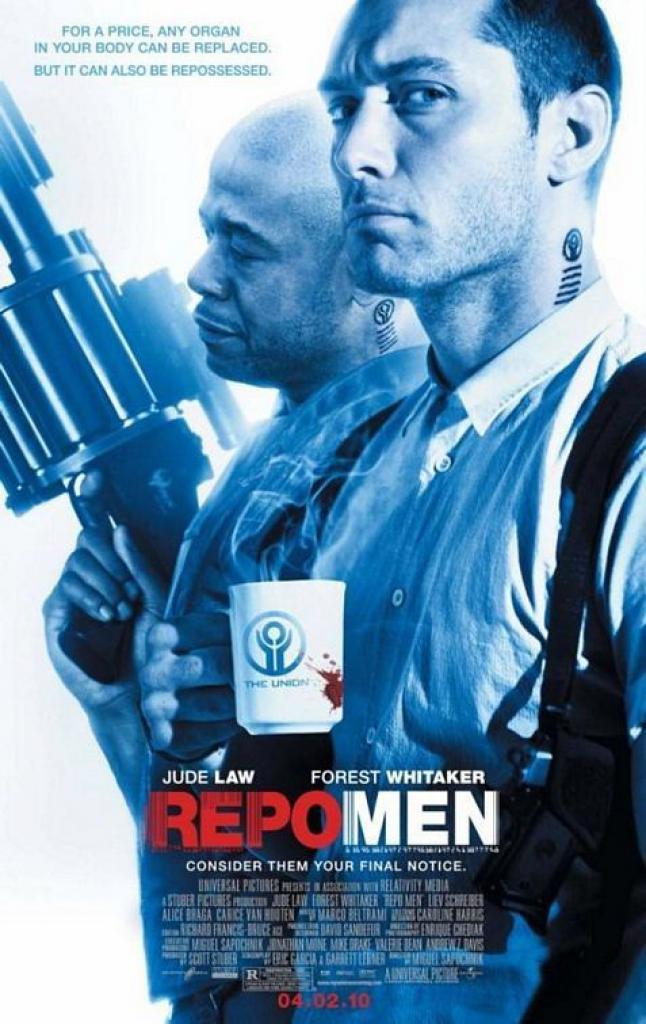 [19/02/2010] Repo Men