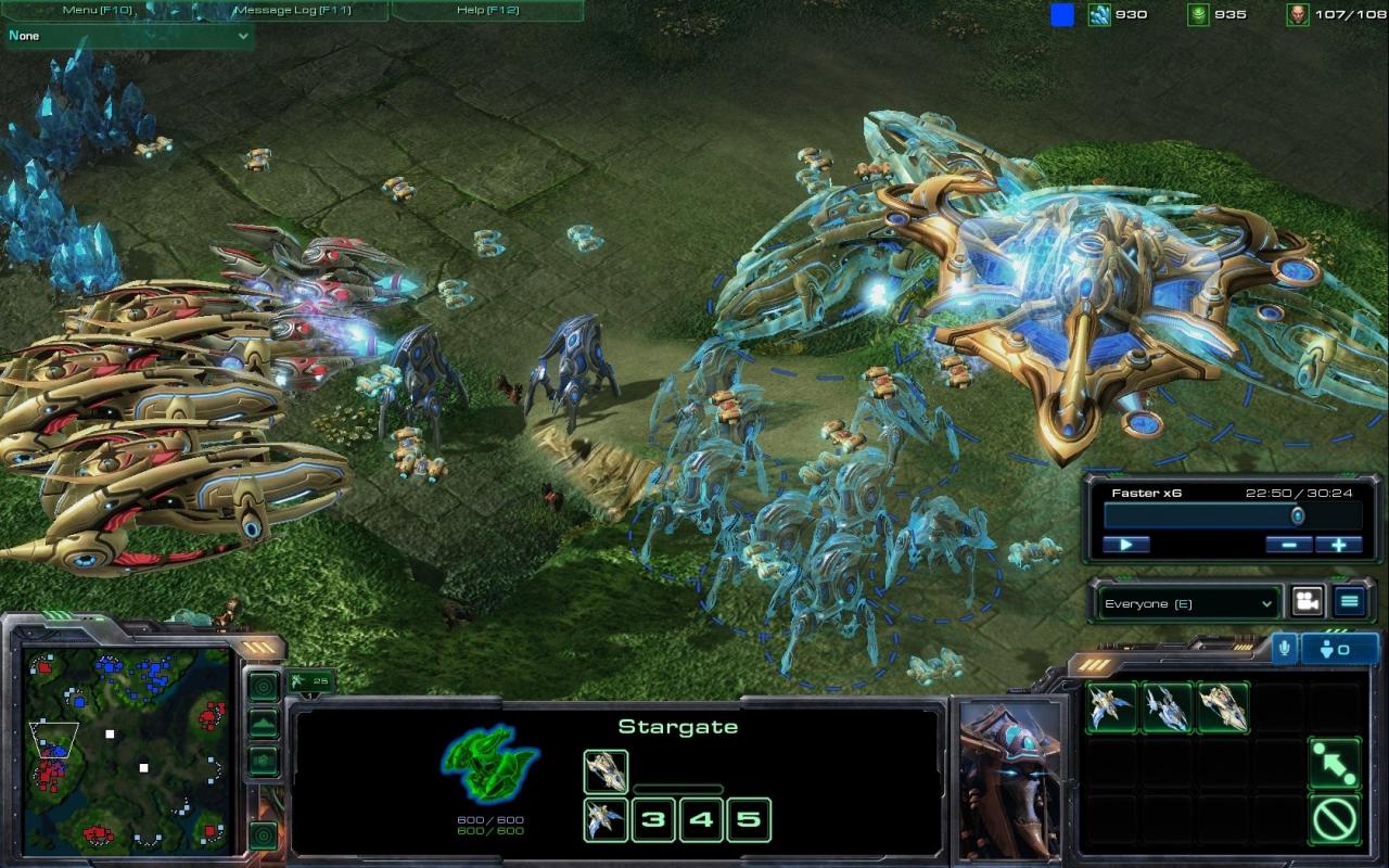 [21/02/2010] Starcraft 2 