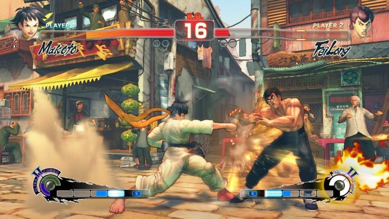 [22/02/2010] Die Entwickler von Super Street Fighter 4: Arcade Edition bedienen sich einer List. Sie verwenden zwar dreidimensionale Charaktere und auch einige Moves und Szenen stellen sie in 3D dar, aber sie geben dem Spieler nicht die Möglichkeit, die Kamera im Kampf frei zu drehen.