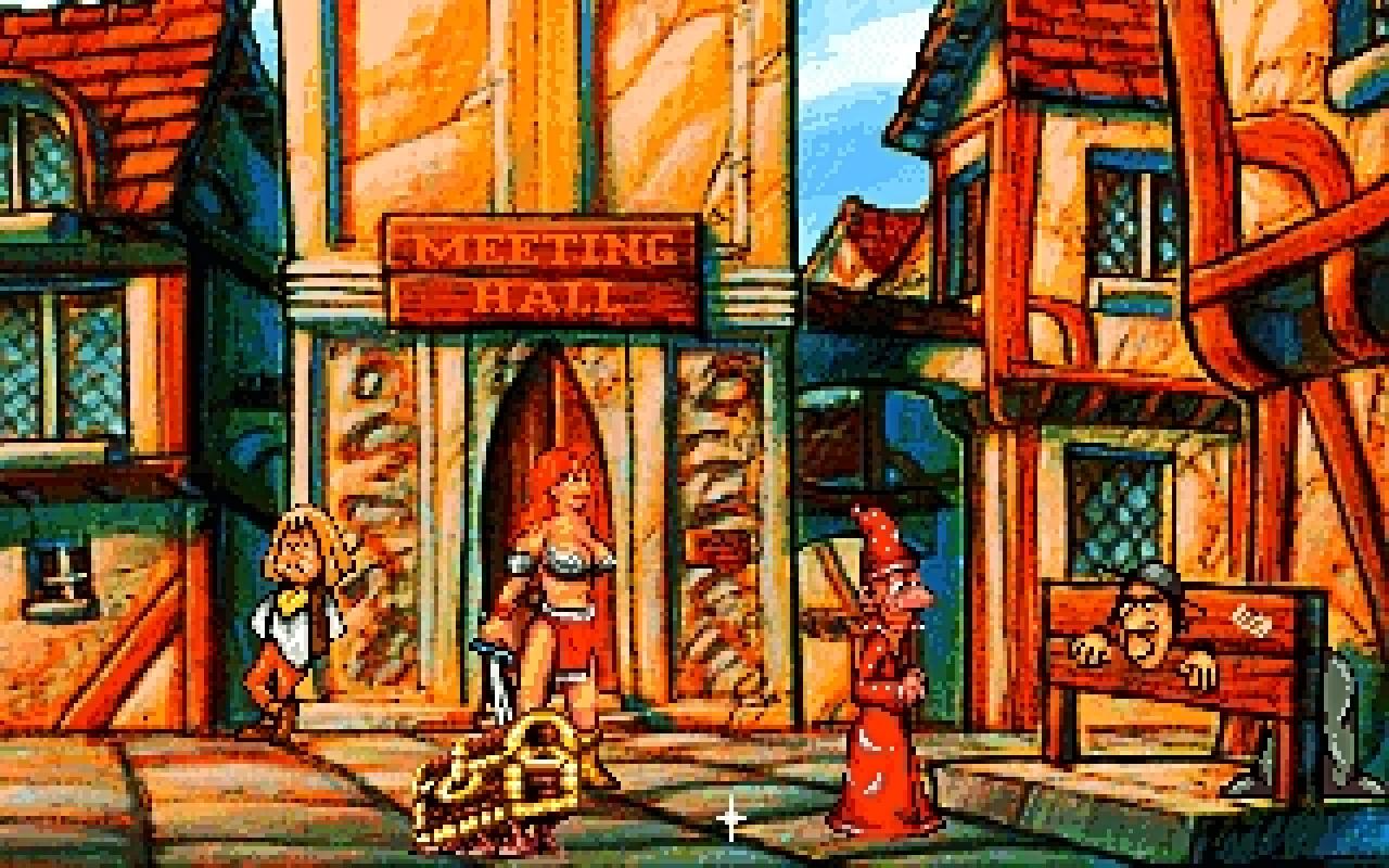 [31/03/2010] Terry Pratchett's Scheibenwelt kennt man neben vielen Romanen inzwischen auch aus einigen Spielen, aber ein MMORPG dazu wurde leider noch nicht entwickelt. Das ist schade, denn das Setting bietet neben seinem einzigartigen Humor auch eine riesige und doch bis ins kleinste Detail durchdachte Welt.