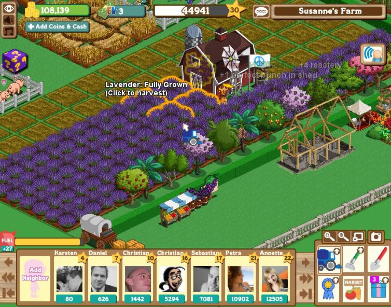 [18/03/2010] Farmville belohnt euch für das Teilen und Kommunizieren mit Anderen. Auch Gamification nutzt diese Mechanismen. Oftmals wird Zusammenarbeit der Teilnehmer von Gamification-Websites gefordert, wodurch sich die Community gegenseitig motiviert.
