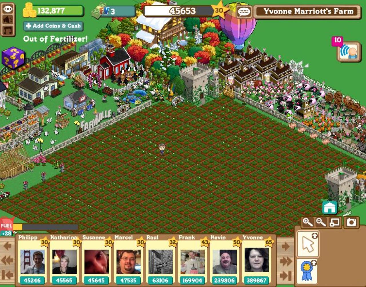 [18/03/2010] Schockierend: Eine 22-jährige hatte in den USA ihr Baby zu fest geschüttelt, da es beim Farmville-Spielen geschrien hatte. Das Kind erlag den Verletzungen, die Frau muss für mindestens 25 Jahre ins Gefängnis.