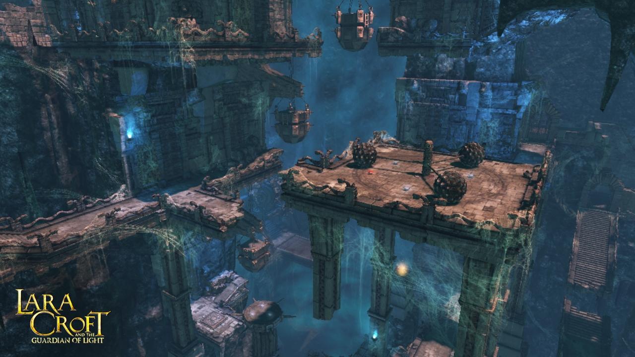 [13/03/2010] Crystal Dynamics versuchte sich 2010 mit einer Spin-Off Reihe zu Tomb Raider und entwickelte Lara Croft and the Guardian of Light.