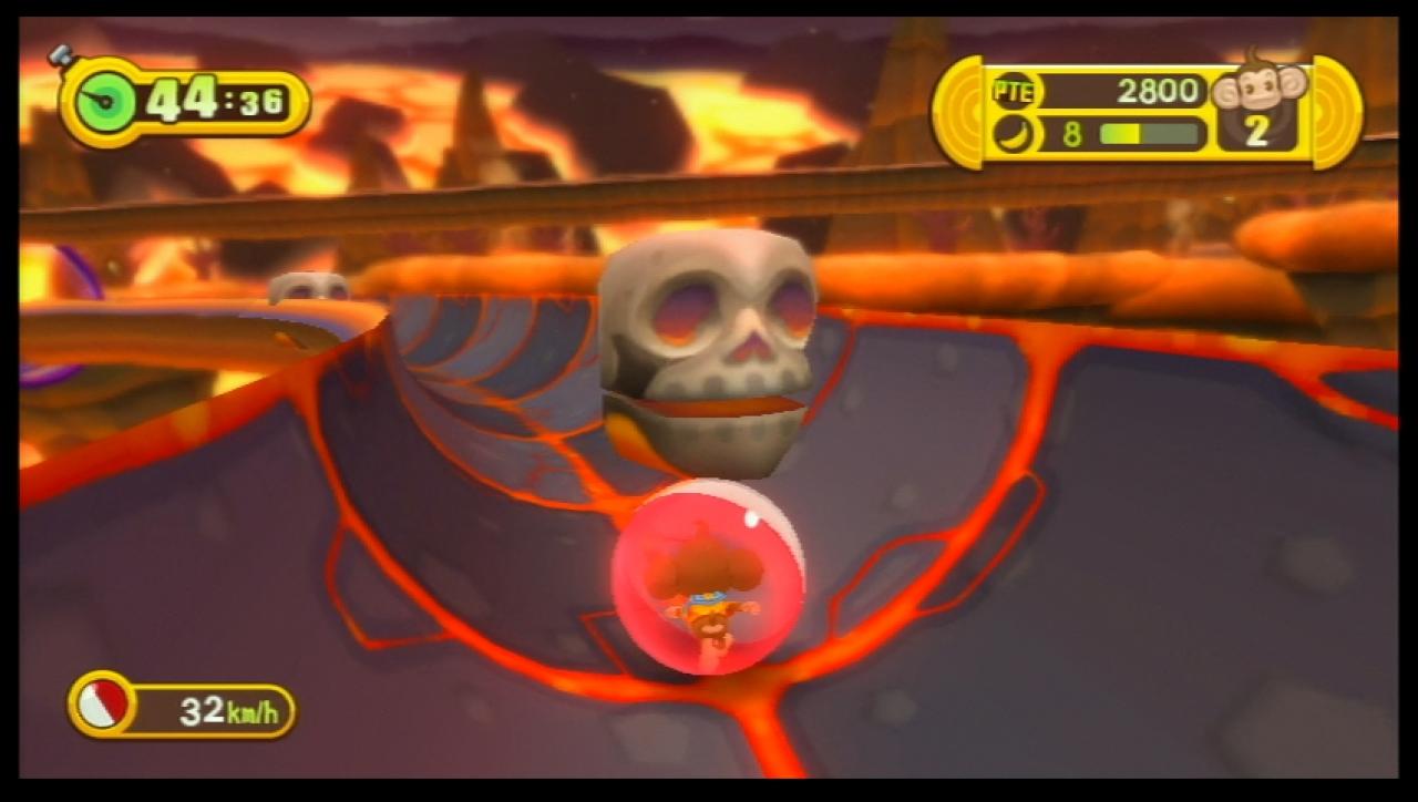 [02/03/2010] Super Monkey Ball: Step & Roll unterstützte neben den üblichen Bewegungen der WiiMote auch das Balance Board.