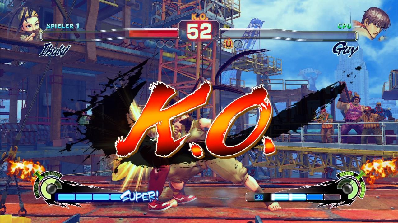 [19/03/2010] K.O. in letzter Sekunde in Street Fighter 4 und Co. - Erst nach einem unglaublich engen Fight, kann man den süßen Geschmack des Sieges in allen Zügen kosten. Was geht schon über einen Knockout in allerletzter Sekunde? Richtig: Nichts.