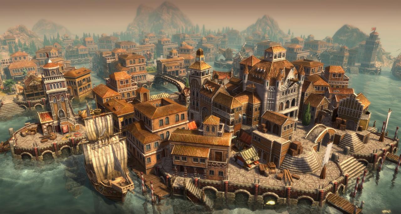 [12/03/2010] Bestes aus Deutschland stammende Game 2010: Anno 1404: Venedig