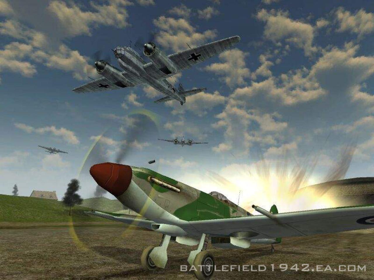 [02/03/2010] Auf der Krone der Weltkriegs-Shooter-Welle: Battlefield 1942.