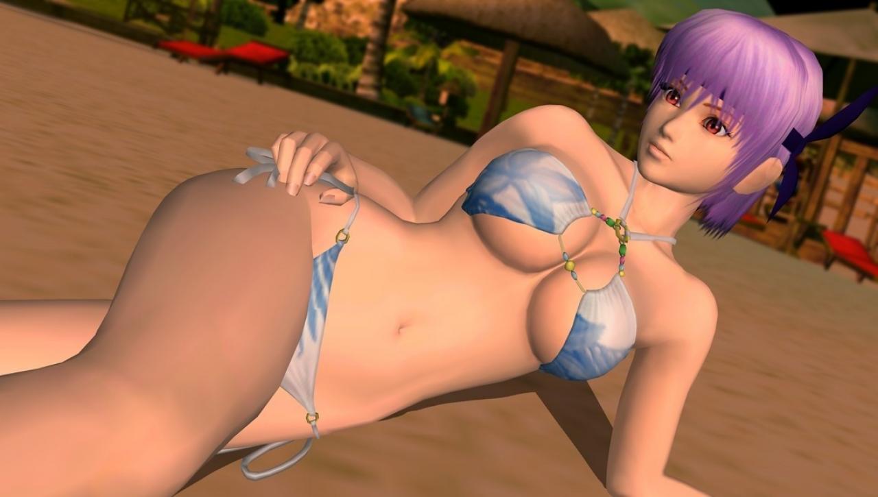 [07/03/2010] 2. Dead or Alive Beach Volleyball: Und wieder eins der Spiele, bei denen das Gehirn die Kontrolle an andere Organe abgibt. Natürlich kann man das Spiel auch als schlichte Sportsimulation sehen. Aber ganz ehrlich: Das Runde, das hier für Motivation sorgt, ist definitiv nicht der Ball!