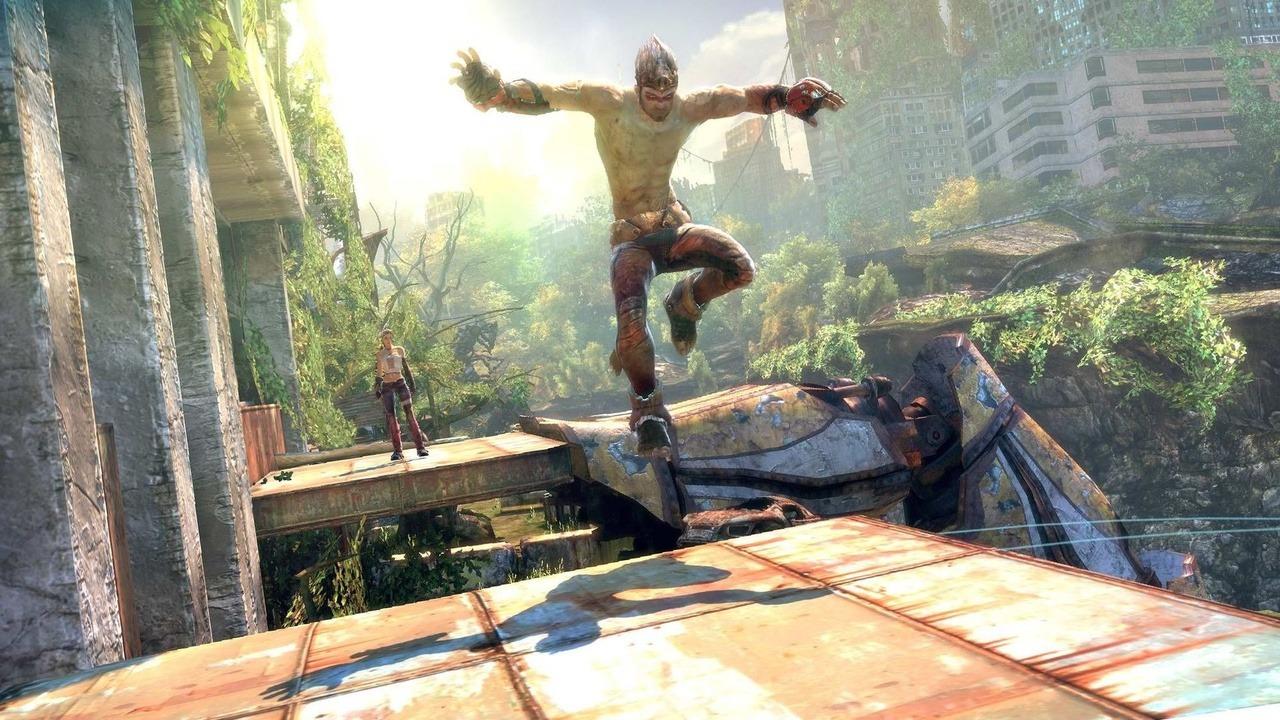 [30/03/2010] Simpel: Bei Sprungpassagen ist Abstürzen unmöglich, Monkey hält automatisch die Balance.