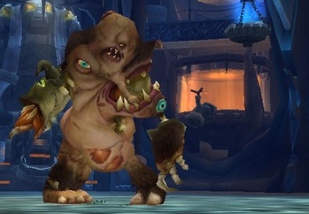 [12/03/2010] Fauldarm (World of Warcraft) Eigentlich sagt der Name schon alles aus: Fauldarm. Seine Fertigkeiten in der Instanz Eiskronenzitadelle schießen jedoch den Vogel der Widerlichkeit ab: 