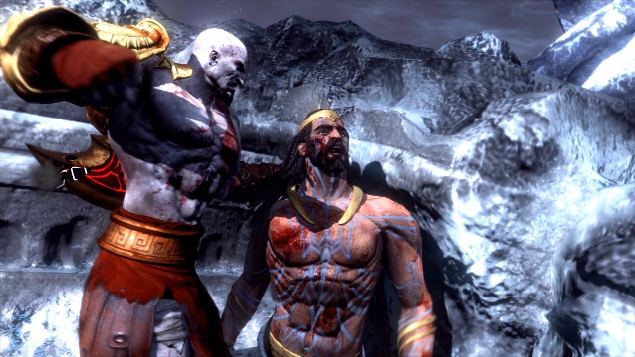 [10/03/2010] Platz 1: ...Und das ist Kratos, mit 258 Stimmen (24,3%). God of War 3 gehört neben Heavy Rain ganz klar zu den hübschesten Playstation 3-Spielen und kann sich mit nur vier Stimmen Vorpsrung hauchdünn den Titel 