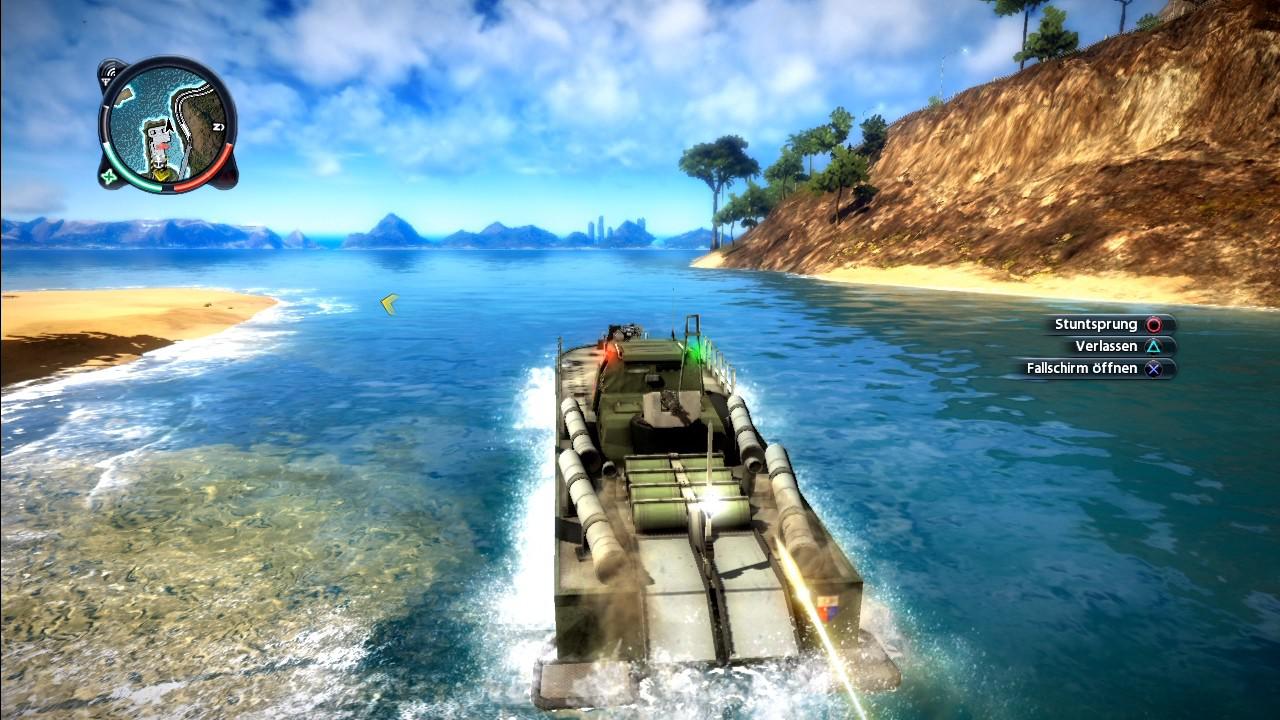 [25/03/2010] Just Cause 2