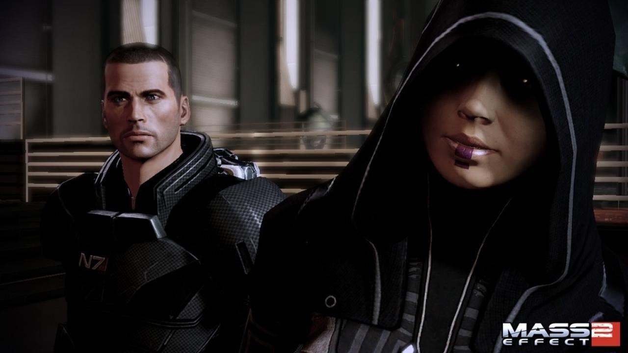 [14/03/2010] Wie schon in Dragon Age 2, wirken auch die Gesichter in Mass Effect 2 so als wären sie aus Porzellan. Dennoch bietet das SciFi-RPG von BioWare einige Hingucker. (Gesichter)