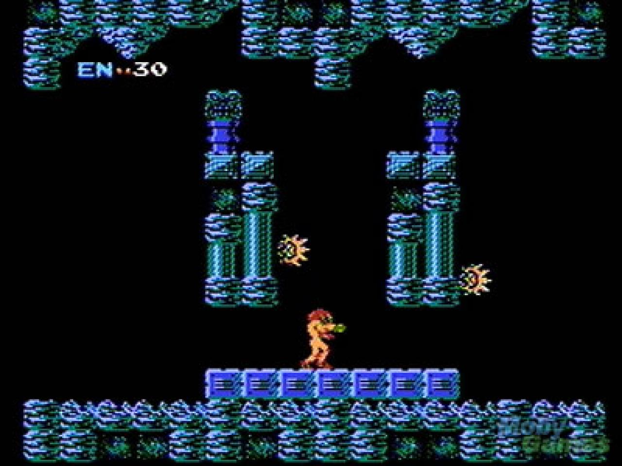 [05/03/2010] DIE Story-Überraschung schlechthin ereilte uns am Ende des originalen Metriod, als sich der harte, Alien-abknallende Hauptcharakter als Frau herausstellte! Mittlerweile sieht man Samus Arans weibliche Züge durch ihre Rüstung, damals war das ein wahrer Augenöffner!