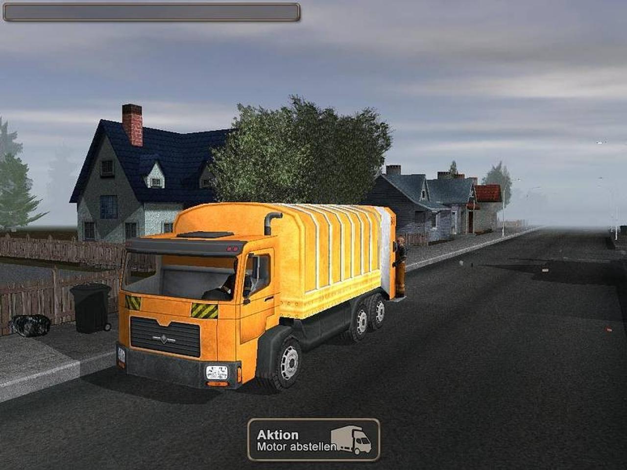 [09/03/2010] Wo findet man in einem Spiel einen Mülleimer, wenn nicht im Müllabfuhr-Simulator? Als fleißiger Müllmann begeben wir uns auf die Jagd nach vollen Tonnen, um ihren Inhalt den Gar aus zu machen. Dabei schrecken wir weder vor grüner Mülltonne noch blauem Müllcontainer zurück.