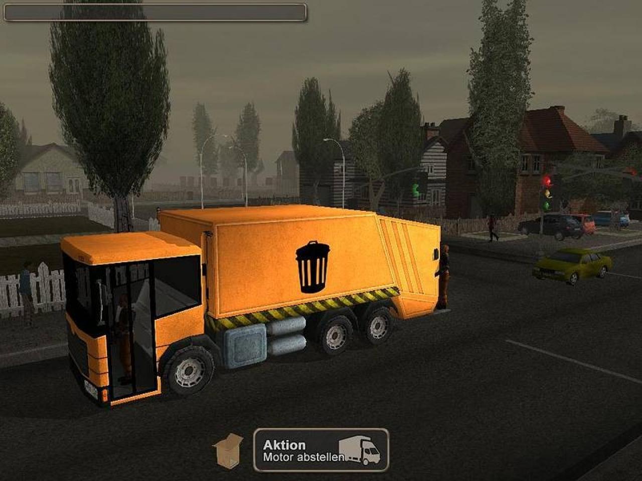 [09/03/2010] Der Müllabfuhr-Simulator ist das perfekte Beispiel für einen skurrilen Simulations-Titel. In einem langsamen, orangen Wagen fahrt ihr durch die Straßen und entdeckt verdächtig volle Mülltonnen, die dann von euch geleert werden müssen. Als tapferer Mülljäger sammelt ihr die Tonnen ein und bringt sie zurück. Zwar gibt es keine wilden Verfolgungsfahrten und Prügeleien - den nötigen Kick bekommt ihr hier durch umweltbewusstes Handeln!