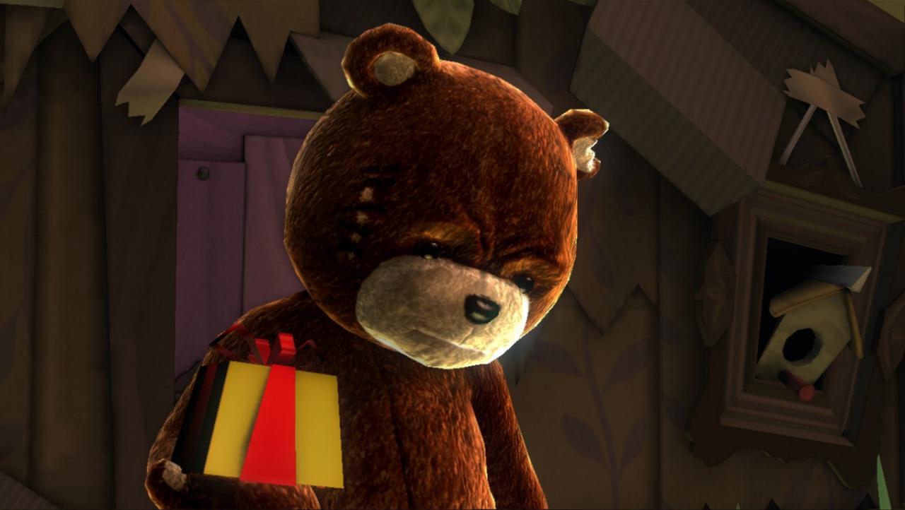 [23/03/2010] Wie ungezogen ein Bär sein kann, erleben wir in Naughty Bear. Dort können wir als Teddy mit nichts als Unsinn im Kopf so einiges anstellen. Vielen Dank an -TzUmPaY- für diesen Vorschlag!