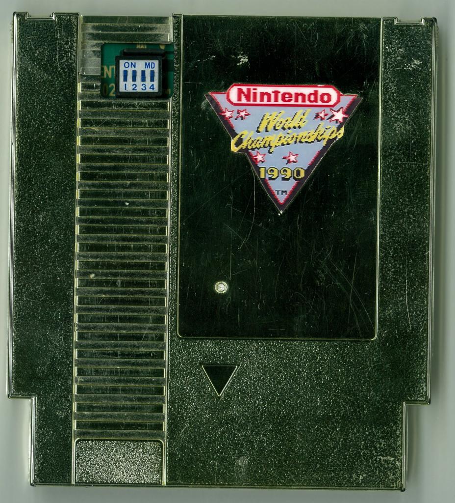 [02/03/2010] Ihr seid stolzer Besitzer der 1990 Nintendo World Championships Gold Edition? Bereits jetzt ist das Spiel nahezu unbezahlbar, denn es existieren lediglich 26 Exemplare, die sich im Umlauf befinden. Wie sieht das wohl erst in 10 Jahren aus? Am besten in einem Safe auf dem Dachboden verstauen!