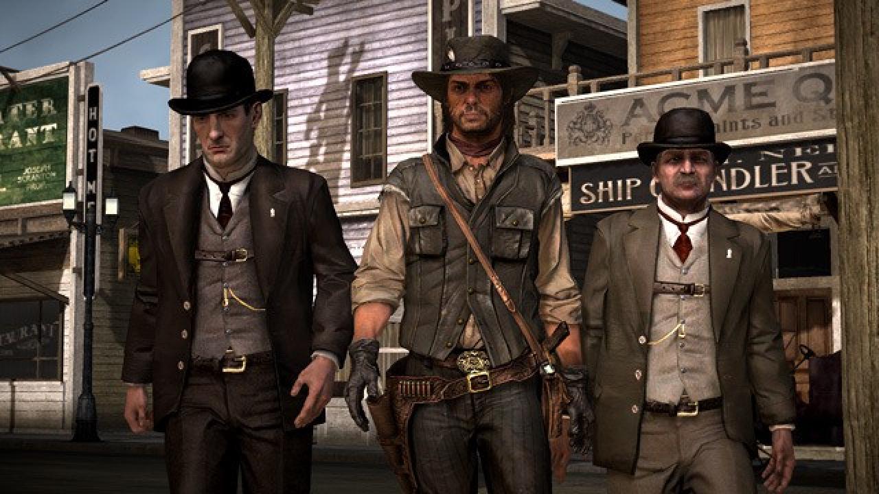 [15/03/2010] In Red Dead Redemption werden wir von niemandem anderes betrogen als den netten Jungs von der Polizei. Ohne das Ende zu enthüllen, es sollte ausreichen zu sagen, dass John sie einfach vorher hätte erschießen sollen.
