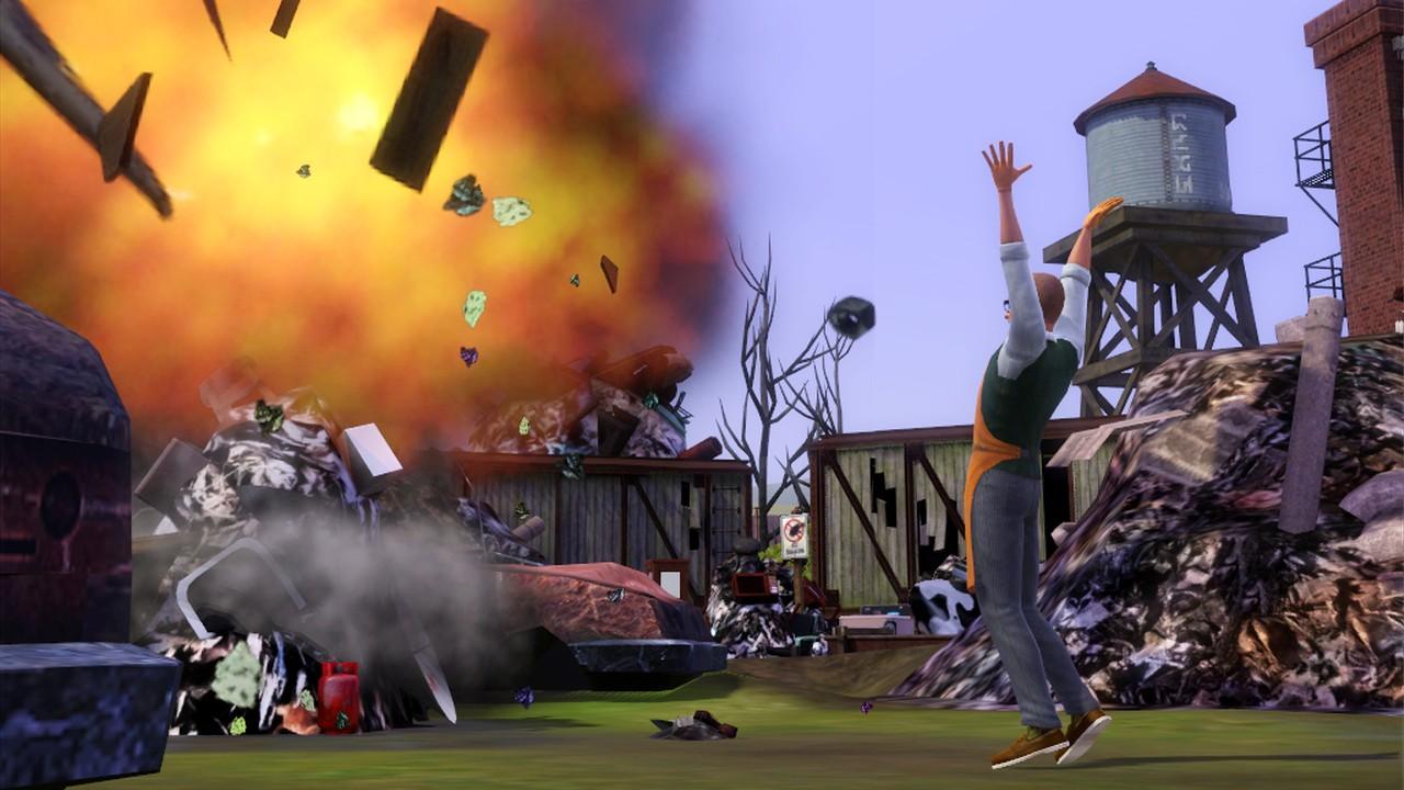 [04/03/2010] Platz 15: In Die Sims 3: Traumkarrieren konnte man als Erfinder auch mal eine explosivere Erfahrung machen - aber nur 2 Games Aktuell-User (0,6%) hatten Lust sich dabei die Finger zu verbrennen.