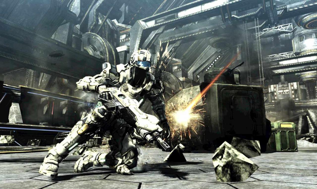 [28/03/2010] Vanquish - Eine wirre Geschichte, angereichert mit grotesk-komischen Dialogen. In puncto Storytelling sind die Bayonetta-Schöpfer wahrlich keine Genies. Macht aber auch nichts. Vanquish protzt dafür mit bombastischen Materialschlachten und superben Gameplay.