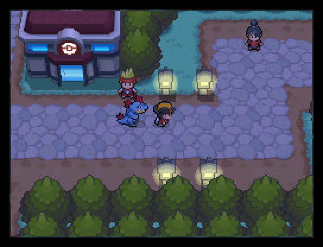 [13/04/2010] Ursprünglich sollte die erste Stadt in Pokémon: Gold und Silber auf Englisch Silent Hills heißen. Um Urheberrechtsproblemen aus dem Weg zu gehen, wurde die Stadt in New Bark Town umbenannt.