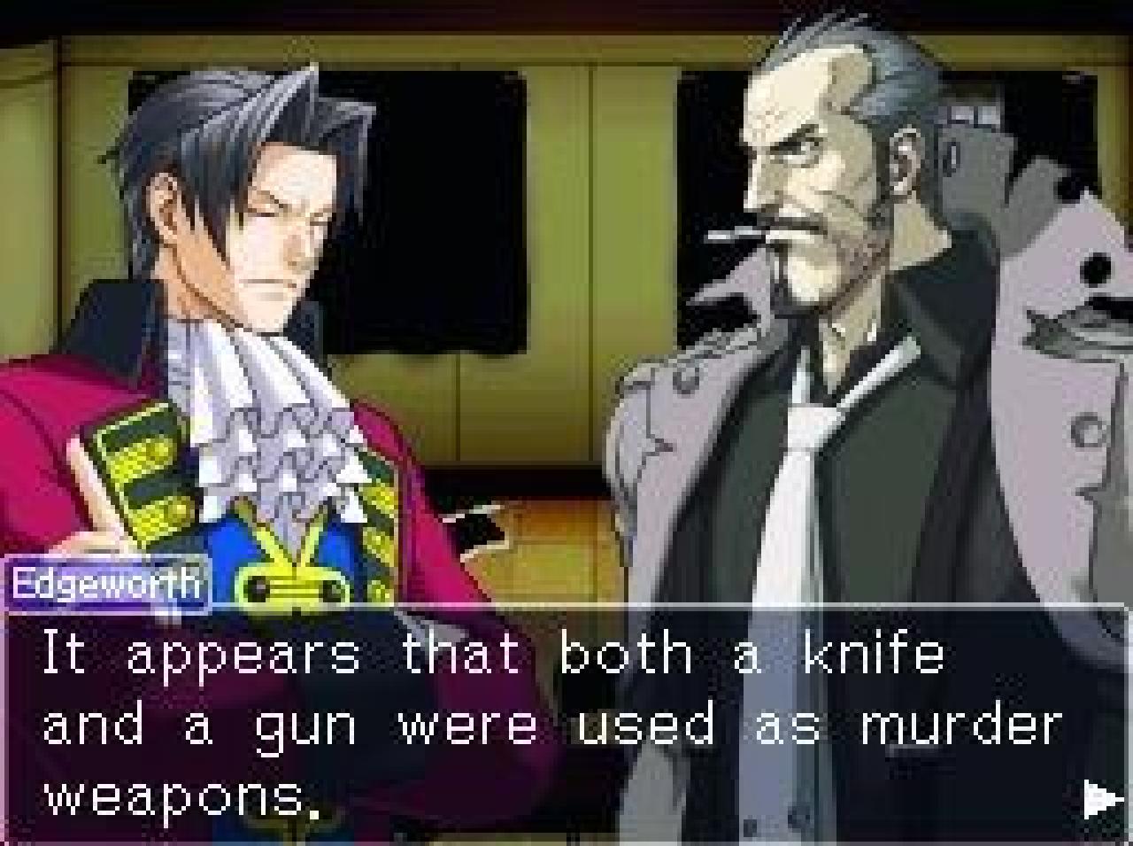 [10/04/2010] Ace Attorney Investigations Miles Edgeworth