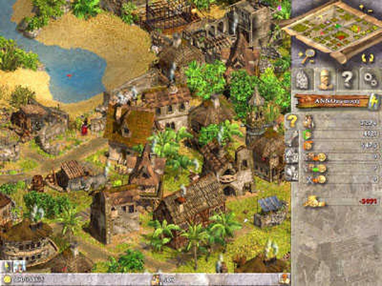 [16/04/2010] Screenshots zu Anno 1503 (1)