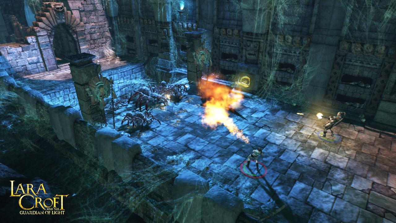 [30/04/2010] Vor Lara Croft and the Guardian of Light hatte die sexy Spieleheldin 2008 ihren letzten Auftritt in Tomb Raider: Underworld.