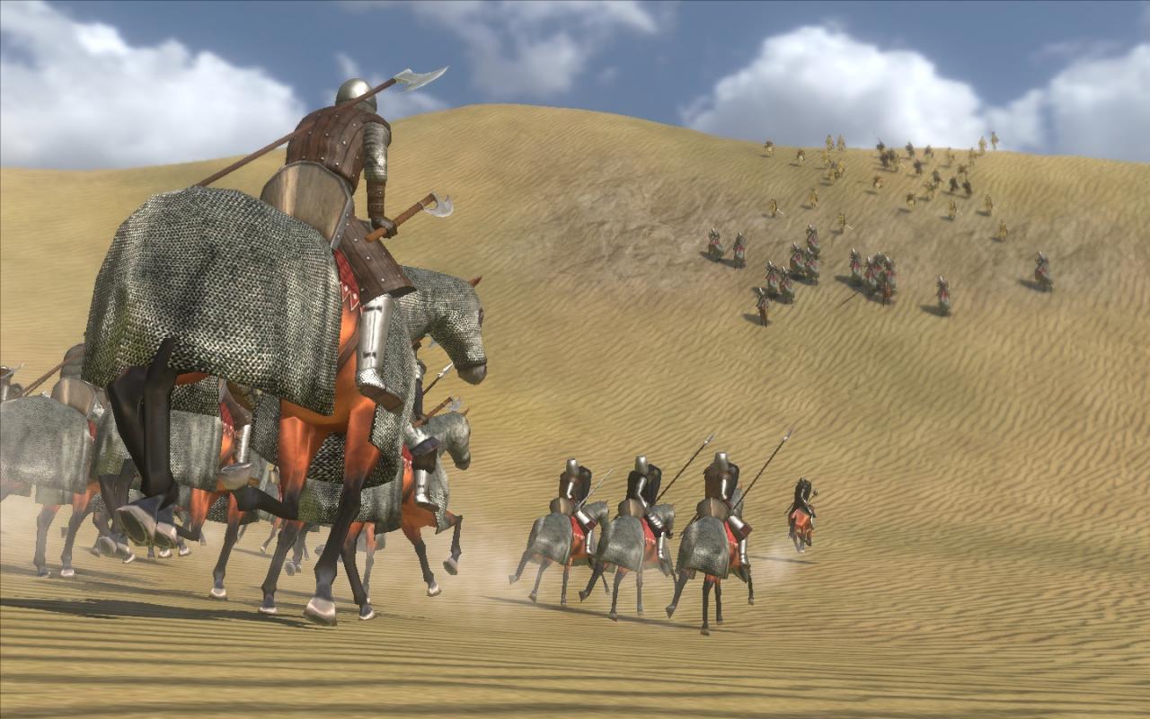 [08/04/2010] Platz 12: Mount & Blade: Warband ist Fortsetzung eines Geheimtipps und entführt erneut ins mittelalterlich anmutende Fantasy-Reich Calradia. Weil Geheimtipps nie viele Fans haben gibt's nur sechs Stimmen (0,7%).