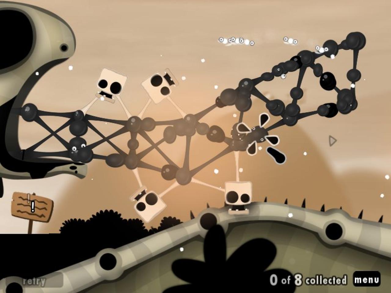 [13/04/2010] World of Goo - Preis: 2,39 Euro/ 3,99 Euro - In dem Spiel überwindet ihr Abgründe und Fallen mit Hilfe der 