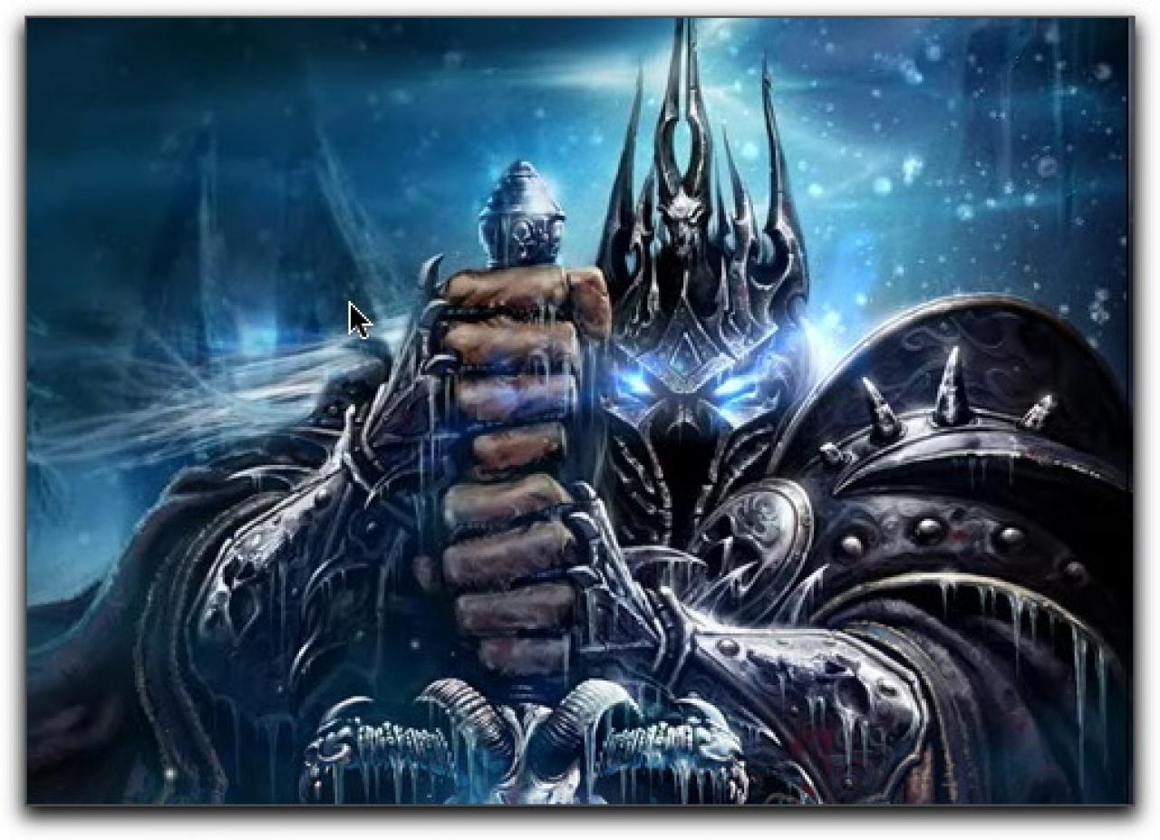 [28/04/2010] Prinz Arthas steht für Gier: Dass er seinen besten Freund opfert, um an ein magisches Schwert zu kommen und seinen Vater ermordet, um früher auf den Thron zu steigen, macht den untoten Prinzen mit Sicherheit nicht sympathisch. Nun werdet ihr vielleicht sagen: Aber Prinz Gefrierbrand tut doch nur seinen Job als böser Raid-Boss. Es fördert schließlich das Selbstwertgefühl der Helden, wenn der Schurke besonders eklig ist. Damit habt ihr ohne Zweifel recht. Aber wenn Arthas damals diesen Mist nicht abgezogen hätte, wäre Azeroth immer Setting eines Strategiespiels geblieben und nie zum MMORPG geworden. König Frosty hat damit maßgeblich zur Popularität dieses Genres beigetragen. Und mal ehrlich, was motiviert uns in MMORPGs? Genau, die Gier nach Loot!