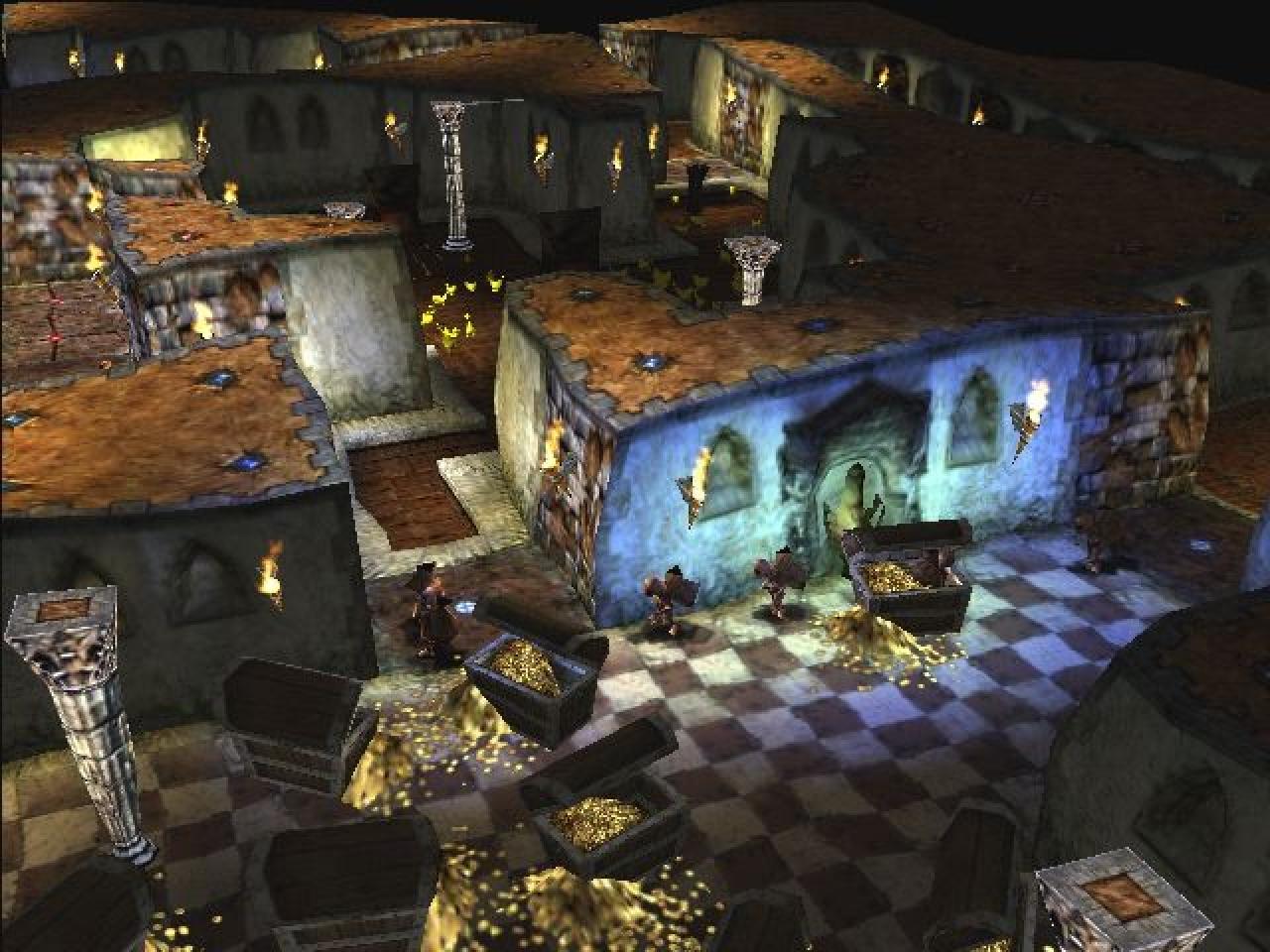 [16/04/2010] Unser User StHubi wünscht sich Dungeon Keeper im Community-Update. Erledigt und danke für den Vorschlag.