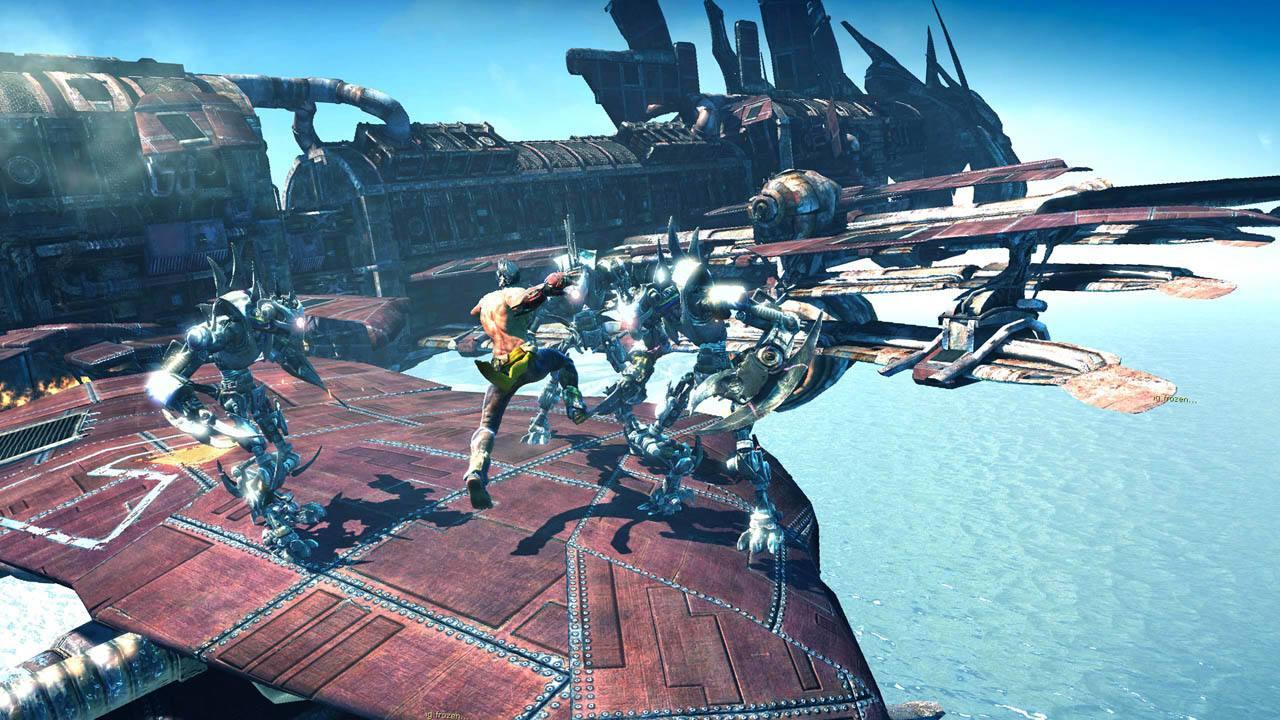 [26/04/2010] Screenshots aus Enslaved für PS3 und Xbox 360. Das Spiel kommt am 8. Oktober auf den Markt. (11)