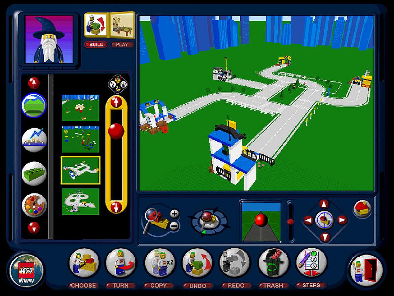 [21/04/2010] LEGO Creator verbindet das LEGO-Spielgefühl mit Städtebau à la Sim City.